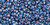 Toho Seed Beads 11/0 Rounds #60 Inside Color Blue Raspberry 20 Grams
