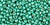 Toho Seed Beads 11/0 #76 Permanent Finish Galvanized Green Teal 50g