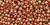TOHO Seed Beads 11/0 Rounds #87 Gilded Marble Red 20 Grams