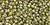 TOHO Seed Beads 11/0 Rounds #118 Gold-Lustered Green Tea 50g