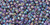 Toho Seed Bead 11/0 Round #125 Transparent Rainbow Sugar Plum 20g