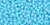 TOHO Seed Beads 11/0 Rounds #131 Opaque Blue Turquoise 50 gr