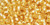 TOHO Seed Beads 8/0 Rounds #29 Silver-Lined Light Topaz 20 Grams