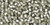 Toho Seed Bead 11/0 Round #189 Frosted Silver-Lined Black Diamond 50 gm