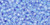 Toho Seed Bead 11/0 Round #209 Transparent Rainbow Light Sapphire 20 gr