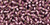 Toho Seed Bead 11/0 Round Silver-Lined Frosted Medium Amethyst