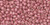 Toho seed Beads 11/0 Rounds #215 Permanent Finish Matte Galvanized Pink Lilac 20 grams