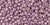 Toho Bead 11/0 Round #228 Permanent Finish Frosted Galvanized Lilac 50g