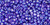 Toho Seed Bead 11/0 Round #233 Transparent Rainbow Cobalt 50 gr