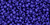TOHO Seed Beads 11/0 Rounds #237 Opaque Navy Blue 50 Grams