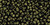 Toho Beads 11/0 Round #246 Gold-Lustered Dark Antique Bronze 20 grams