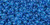 Toho Seed Beads 11/0 Round #260 Aqua/Capri Lined 50 grams