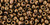 TOHO Seed Beads 8/0 Rounds #45 Antique Bronze 20 Gram Pack