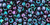 TOHO Seed Beads 8/0 Rounds #46 Higher-Metallic Dragonfly 20 Grams