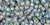 Toho Seed Bead 8/0 Round #47 Transparent Rainbow Black Diamond 50 grams