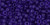 TOHO Seed Beads 8/0 Rounds #66 Transparent Cobalt 20 Grams