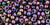 TOHO Seed Beads 8/0 Rounds #74A Metallic Iris Purple 20 Gram Pack