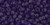 Toho Seed Beads 8/0 Rounds #73 Transparent Sugar Plum 50 Grams