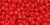 TOHO Seed Beads 8/0 Rounds #75 Opaque Cherry 20 Gram pack
