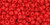 TOHO Seed Beads 8/0 Rounds #75 Opaque Cherry 50 Gram pack