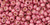TOHO Seed Beads 8/0 Rounds #86 Permanent Finish Matte Galvanized Pink Lilac 20 grams