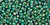 Toho Seed Bead Round 11/0 #305 'Transparent Rainbow Green Emerald' 20gm