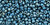 Toho Seed Beads 11/0 Rounds #353 Galvanized Peacock Blue 20 grams