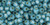 Toho Bulk 8/0 #139 Permanent Finish Silver Lined Milky Montana 250 grams