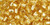Toho Seed Beads 6/0 Round #37 Silver Lined Light Topaz 20 grams