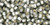 Toho Beads 8/0 Round #150 Silver Lined Frosted Black Diamond 20 grams