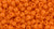 Toho Seed Beads 8/0 Round #153 Opaque Orange 50 Gram Pack
