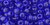 Toho Beads 6/0 Round #66 Transparent Cobalt 250 gram factory pack
