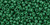 TOHO Seed Beads 11/0 Rounds #293 Opaque Pine Green 250 Grams