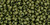 Toho Seed Beads 11/0 Rounds #144 Matte Color Dark Olive 250 grams