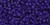 Toho Seed Beads 11/0 Round #232 Transparent Frosted Cobalt 250 grams