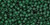 Toho Seed Bead 11/0 round #309 Transparent Frosted Green Emerald 250 grams