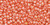 Toho Seed Beads 11/0 #452 Opaque Lustered Pumpkin 50g