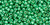 Toho Beads 11/0 #458 Perm Fin Galvanized Spring Green 20g