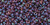 TOHO 11/0 Rounds #110 Inside-Luster Amethyst, Jet Lined 250 Grams
