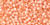 Toho Seed Bead 11/0 Round #40 Permanent Finish Silver-Lined Milky Peach 250g