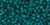 Toho Seed Beads 11/0 #471 Transparent Frosted Teal 50g 