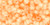 Toho Seed Beads 8/0 #254 Reflection Cantaloupe 50 grams