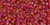 Toho Seed Bead 11/0 Round #251 Opaque-Rainbow Frosted Cherry 250g