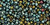 TOHO Seed Beads 11/0 Rounds #255 Galvanized Blue Gold 250 gram