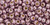 Toho Seed Beads 6/0 #108 Perm Finish Galvanized Lilac 50 grams