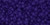 Toho Beads 11/0 #503 Transparent Frosted Dark Sapphire 250g