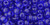 Toho Seed Beads 6/0 Rounds Transparent Cobalt