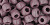 Toho Seed Beads 3/0 Rounds Opaque Lavender 50 Grams