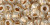 Toho Seed Beads 3/0 Rounds #16 Gold Lined Crystal 250 Grams