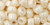 Toho Seed Beads 3/0 Rounds Opaque Luster Light Beige 20 grams